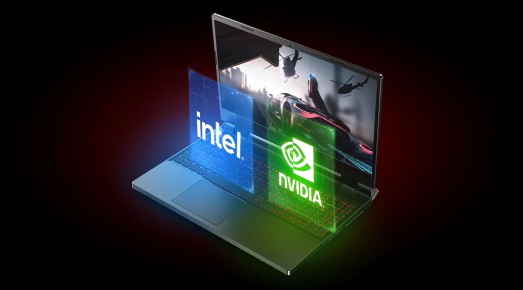 Intel Processor and NVIDIA Graphics