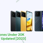 Featured Photo of Best Phone Under 20000 in Nepal