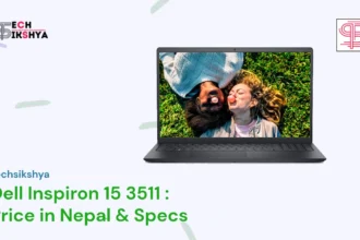 Featured Photo of Dell Inspiron 15 3511 Price in Nepal