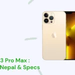 Featured Photo of iPhone 13 Pro Max Price in Nepal