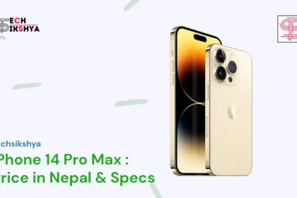 Featured Photo of iPhone 14 Pro Max Price in Nepal