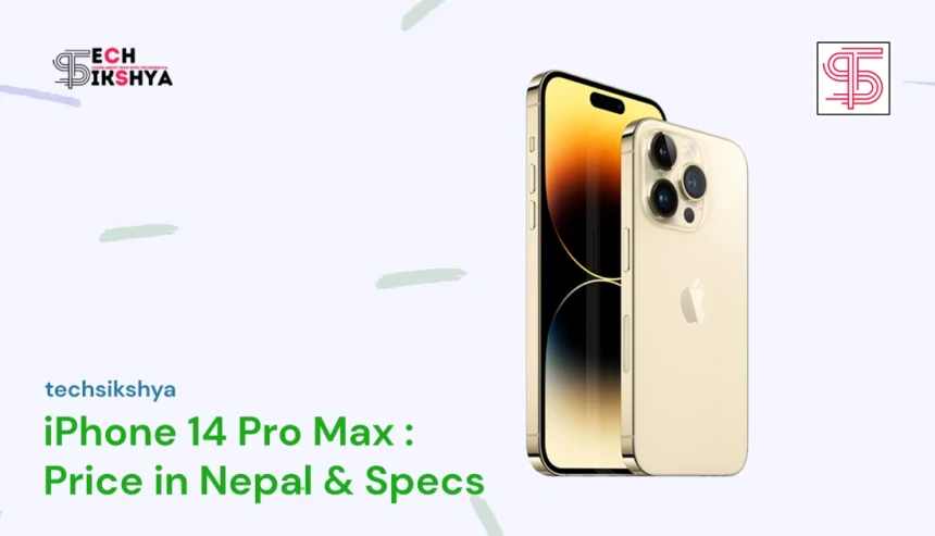 Featured Photo of iPhone 14 Pro Max Price in Nepal