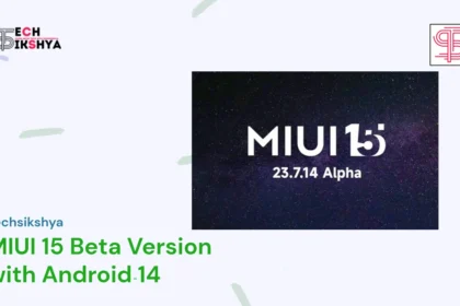 Featured Photo of MIUI 14 Beta Version