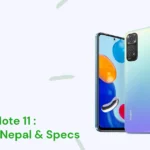 Featured Photo of Redmi Note 11 Price in Nepal