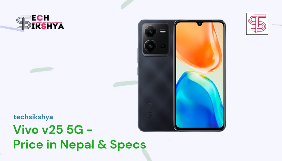 Featured Photo of Vivo v25 5G Price in Nepal