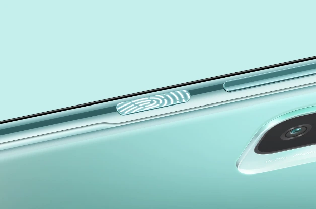 Arc Fingerprint sensor of Redmi Note 10