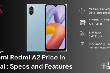 Featured Photo of Xiaomi Redmi A2 Price in Nepal