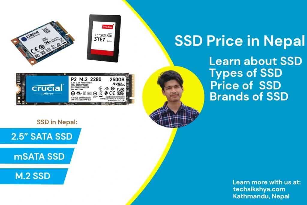SSD Price in Nepal