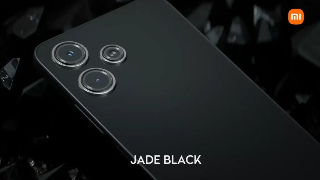Xiaomi Redmi 12 5G Jade Black