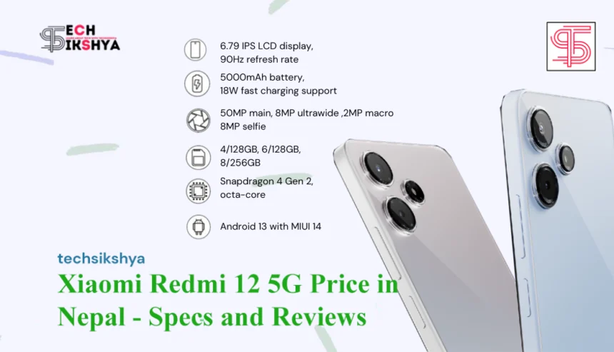 Xiaomi Redmi 12 5G Price in Nepal Featured Photo