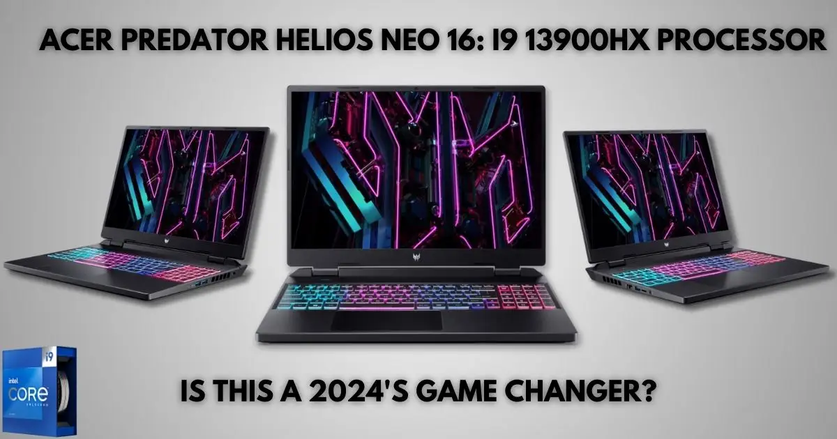 Acer Predator Helios Neo 16 i9 13th Gen price in Nepal