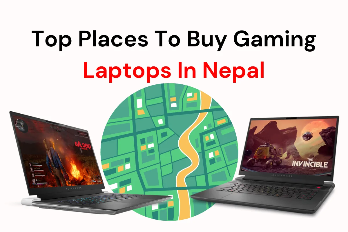 Top Places To Buy Gaming Laptops In Nepal